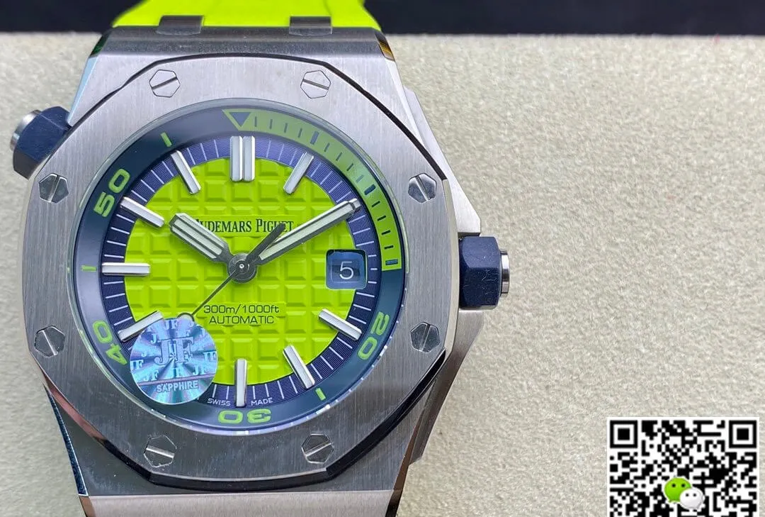 Audemars Piguet Royal Oak Offshore 15710ST.OO.A038CA.01 JF Factory 1:1 Best Edition Replica Watch Swiss ETA3120